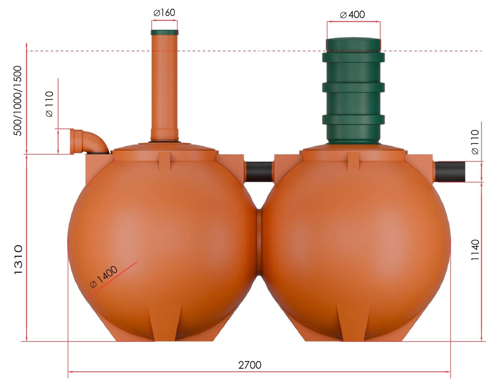 Септик-Чистовод-Дачный-6-Шар