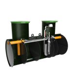 СБО KANN Ultra 5S Станция биологической очистки (Самотечная)