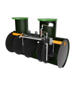 СБО KANN Ultra 5S Станция биологической очистки (Самотечная)