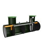 СБО KANN Ultra 8S Станция биологической очистки (Самотечная)