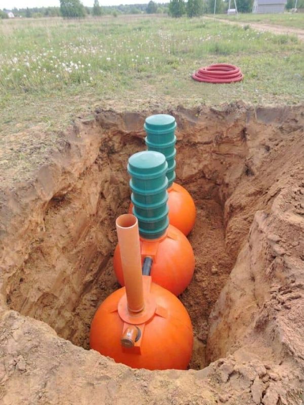 автономная канализация в минске монтаж септиков и станций биологической очистки (5)