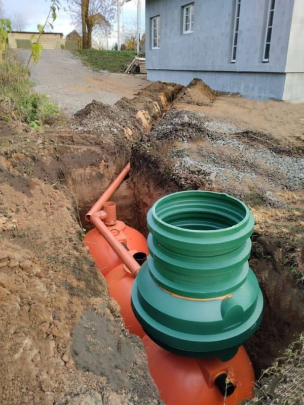 автономная канализация в минске монтаж септиков и станций биологической очистки (5)
