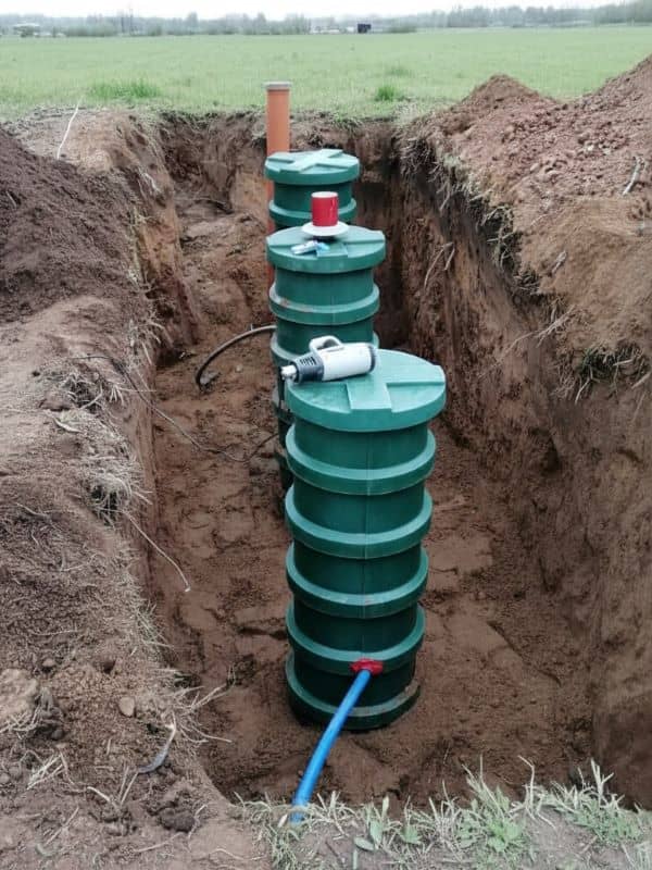 автономная канализация в минске монтаж септиков и станций биологической очистки (5)
