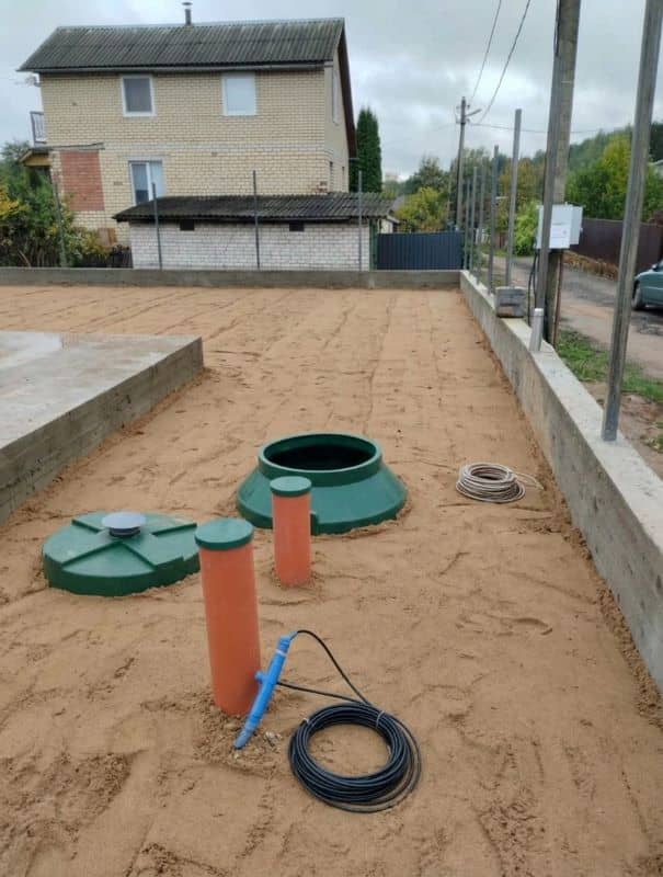 автономная канализация в минске монтаж септиков и станций биологической очистки (5)