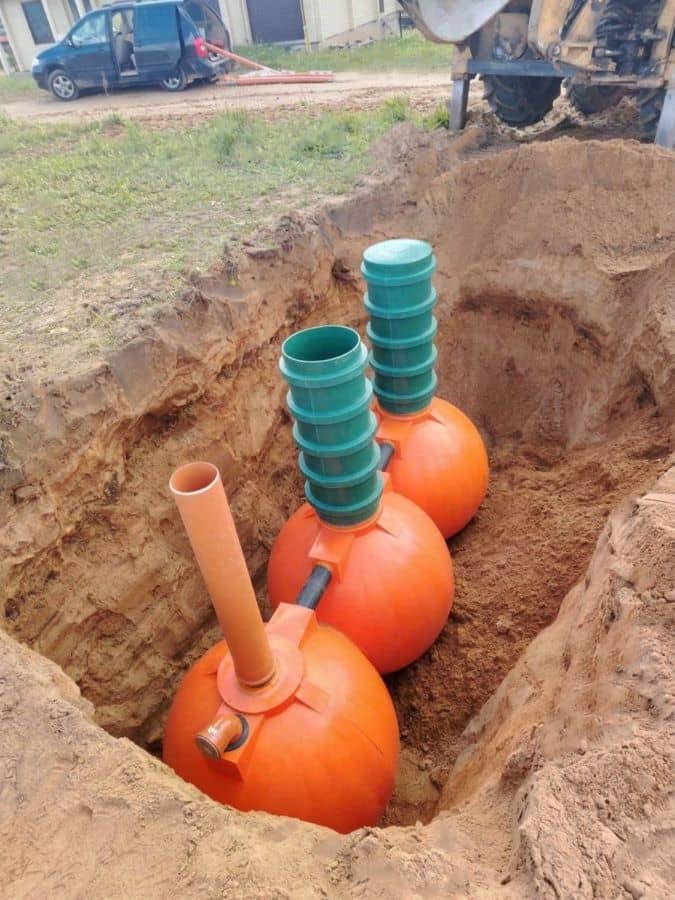 автономная канализация в минске монтаж септиков и станций биологической очистки (5)
