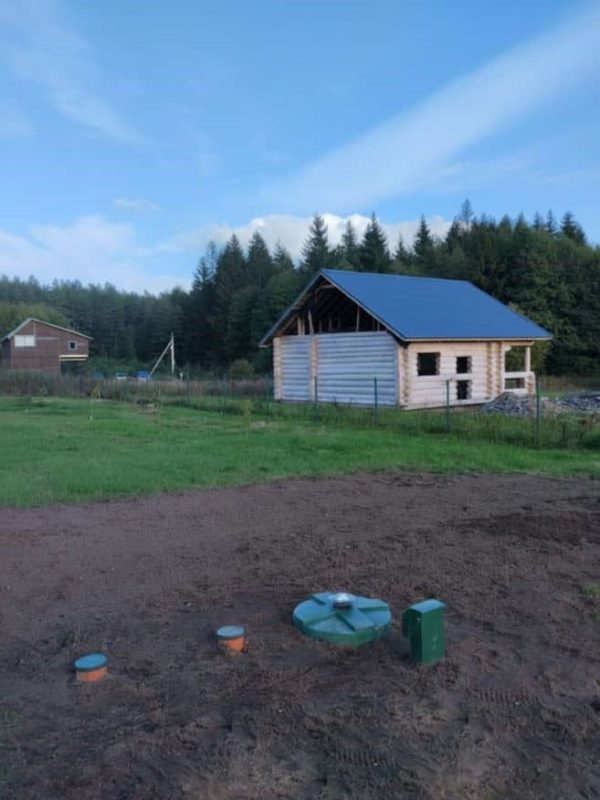 автономная канализация в минске. монтаж септиков, бетонных колец, (2)