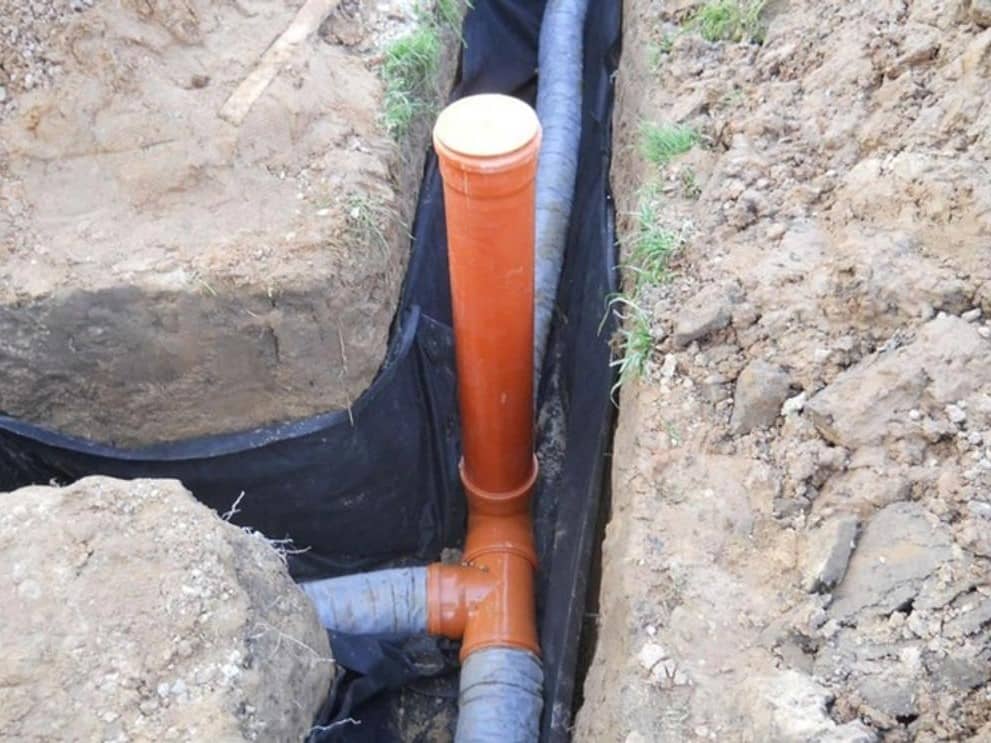 дренаж участка дренажная канализация в минске (1)