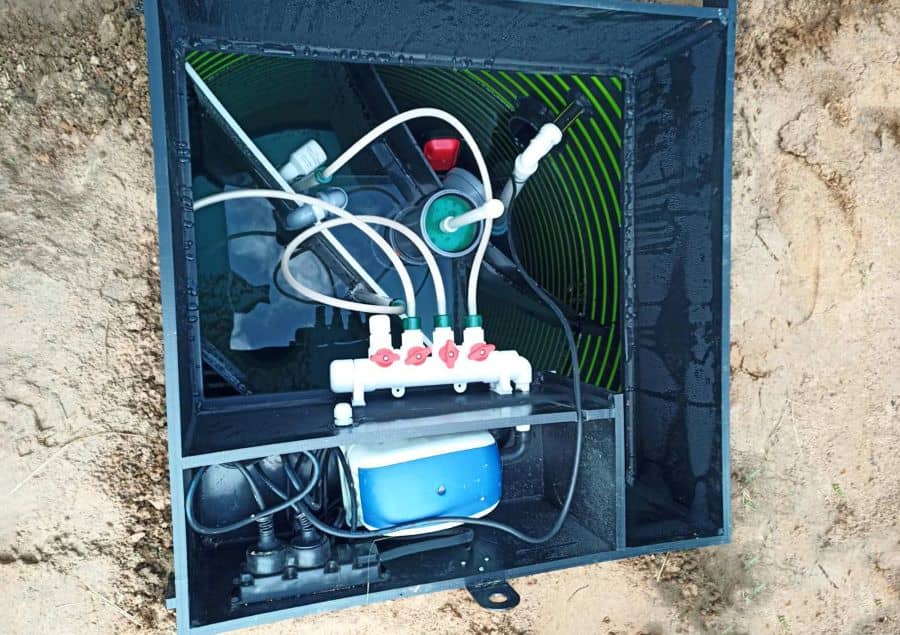 Зачем нужен компрессор для септика