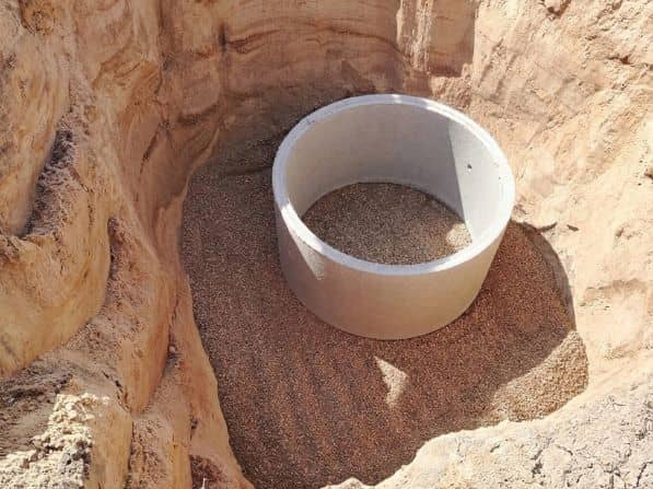 монтаж бетонных септиков в минске