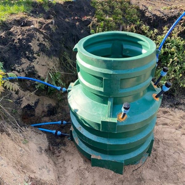 монтаж кессона для скважины Чистовод в минске (4) (1)