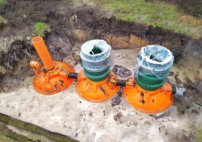 монтаж септика высокие грунтовые воды