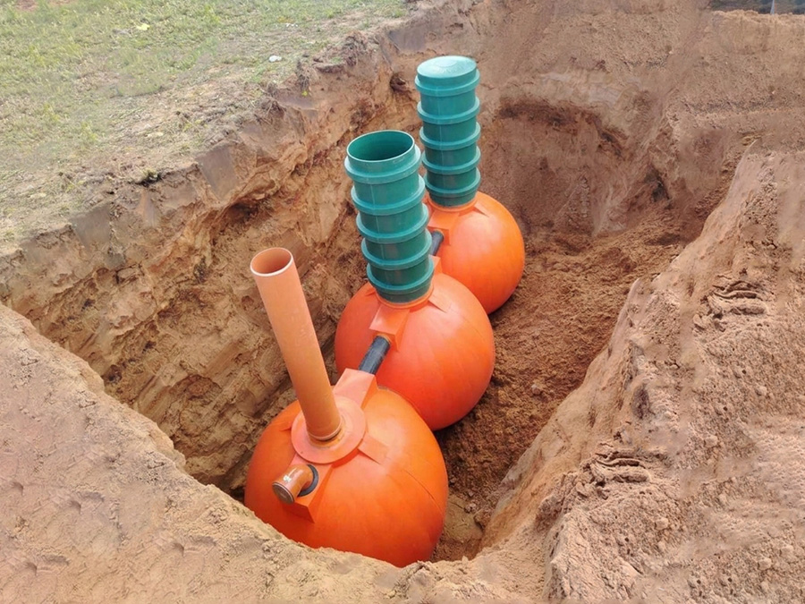 монтаж септиков в минске автономная канализация