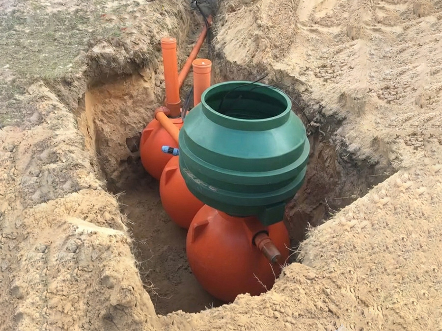 монтаж станций биологической очистки в минске автономная канализация