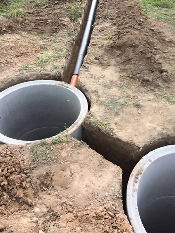 септики из бетонных колец, монтаж бетонных септиков в минске (4)