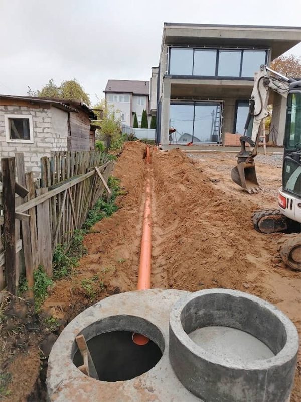 септики из бетонных колец, монтаж бетонных септиков в минске (4)