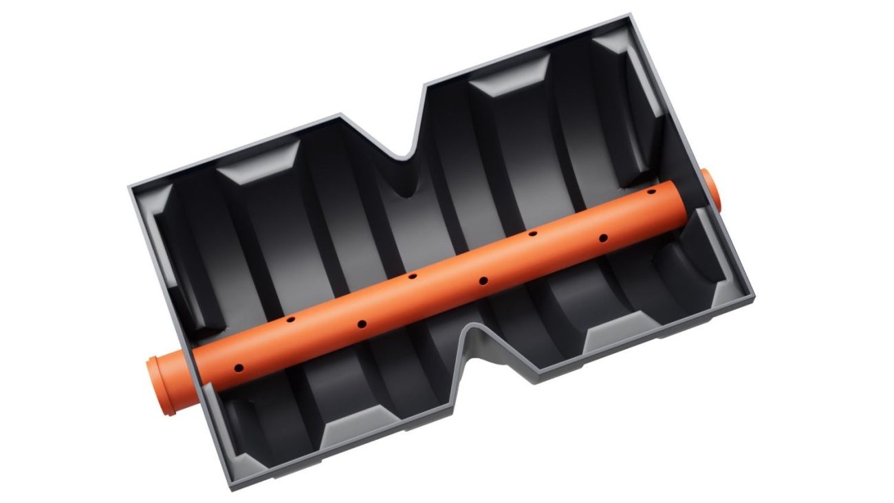 Дренажный тоннель (инфильтратор) Чистовод 1 м (1)