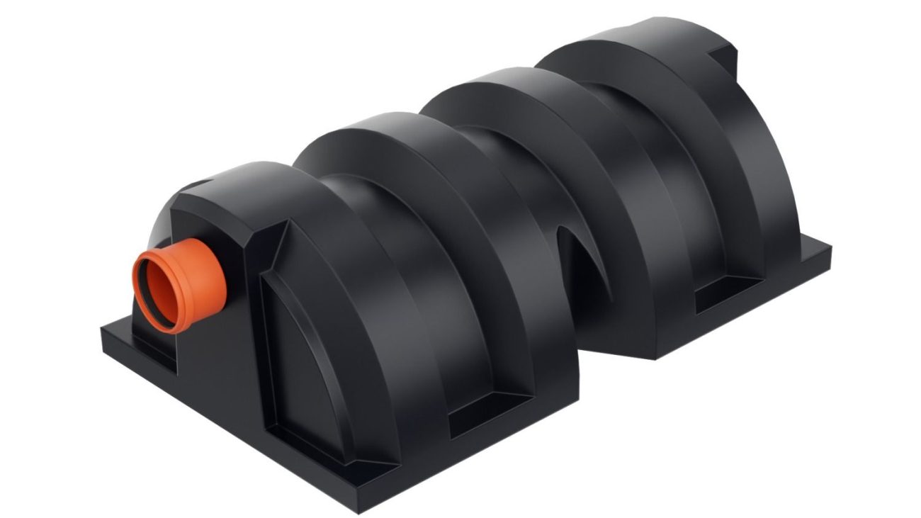 Дренажный тоннель (инфильтратор) Чистовод 1 м (2)