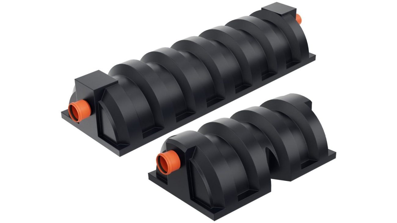 Дренажный тоннель (инфильтратор) Чистовод