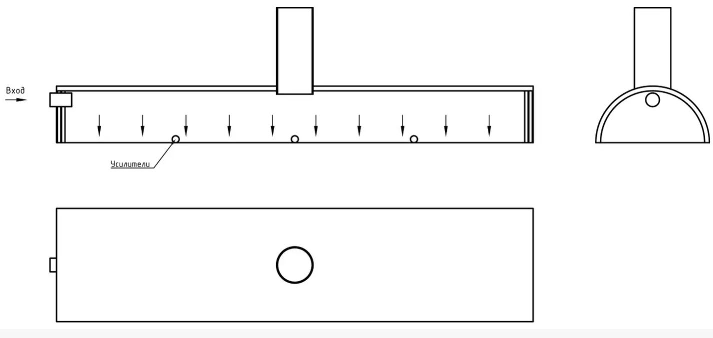 Дренажный тоннель (инфильтратор) KANN DT (1)