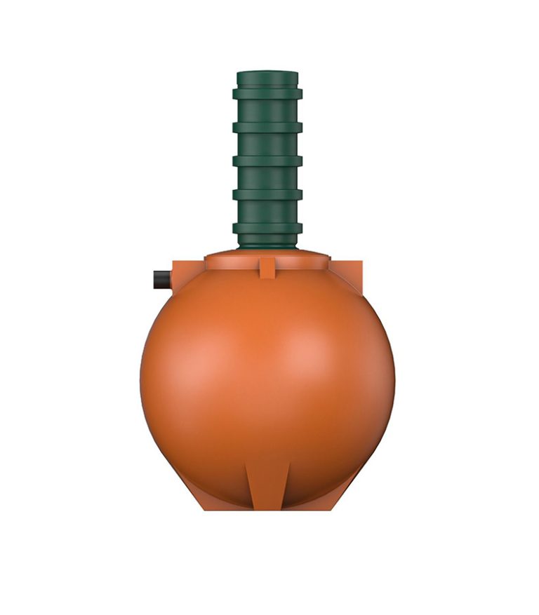 Накопительная-емкость-для-канализациии-Чистовод-Шар-1-объем-0,5-куб-м-куба-кубометра