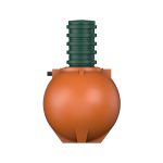 Накопительная-емкость-для-канализациии-Чистовод-Шар-1-объем-3,0-куб-м-куба-кубометра-s