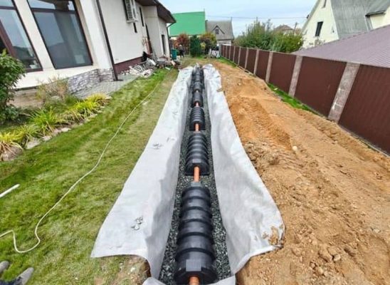 автономная канализация в минске монтаж септиков и станций биологической очистки (5)